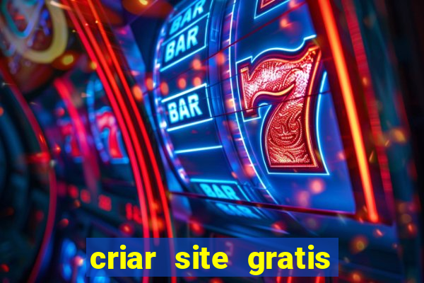 criar site gratis de jogos